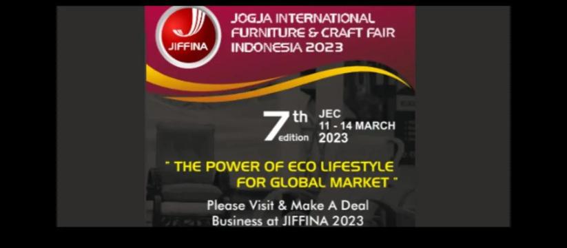 Jogja International Furniture & Craft Fair Indonesia